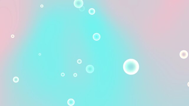 Soft pastel pink turquoise gradient background perfect for social media posts, feminine designs, baby shower invitations, or beauty products branding.