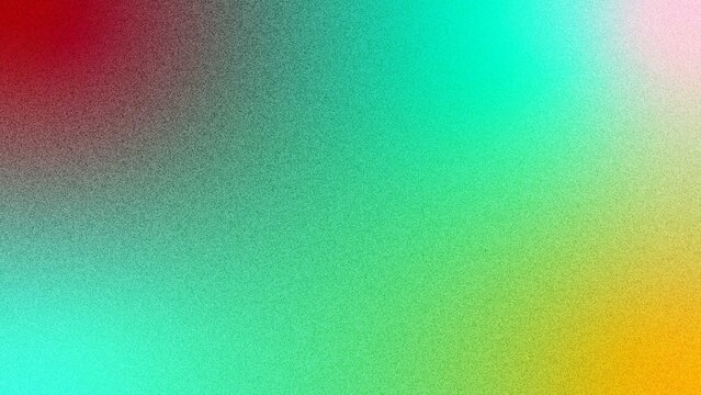 Gradient background displays vibrant teal and warm orange tones with a subtle grain texture that provides a modern aesthetic for digital design projects that require ample space for custom typography.