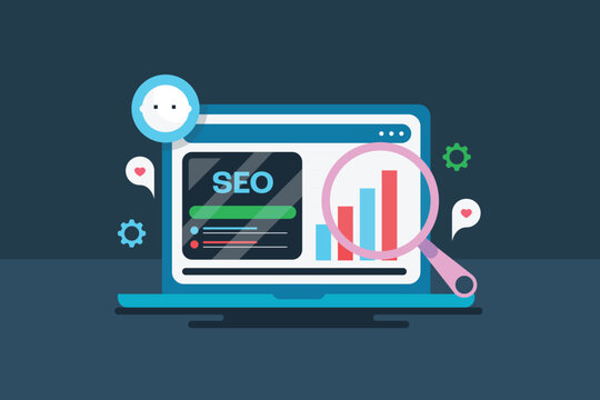 Search engine analytics and AIO strategy, content discovery on internet. 