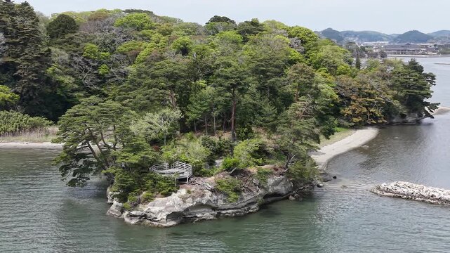 MATSUSHIMA, JAPAN.Scenic observation point April 28 2026