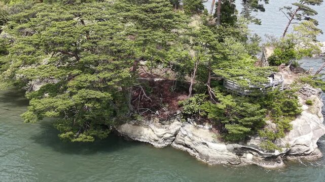 MATSUSHIMA, JAPAN.Scenic observation point April 28 2026
