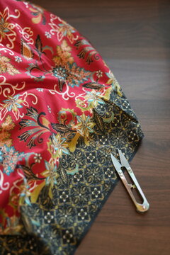 A Unique Design Traditional Batik