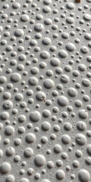 Rounded dimples on a slightly worn surface with subtle curvature, sports, graphic design