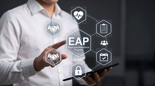 Employee Assistance Program EAP Workplace Wellness Support Platform