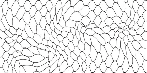 Obraz premium Mesh texture for fishing nets. Seamless pattern for sportswear or soccer goal, volleyball net, basketball hoop, hockey, athletics. Abstract net background for sports.