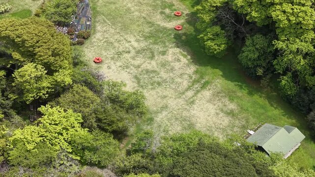 MATSUSHIMA, JAPAN.Forested island views April 28 2026