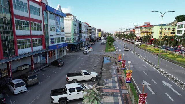 Sarikei, Malaysia &ndash; May 27, 2026: The Landmark Buildings and Tourist Attractions of Sarikei