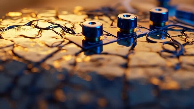 Neural Interface: Intracortical Electrode Array on Motor Cortex