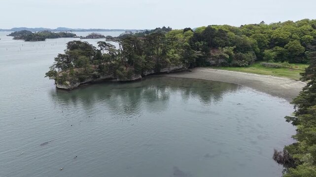 MATSUSHIMA, JAPAN.Famous scenic bay April 28 2026