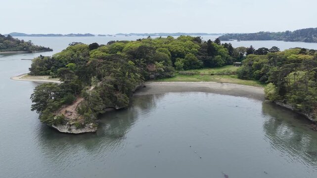 MATSUSHIMA, JAPAN.Famous scenic bay April 28 2026