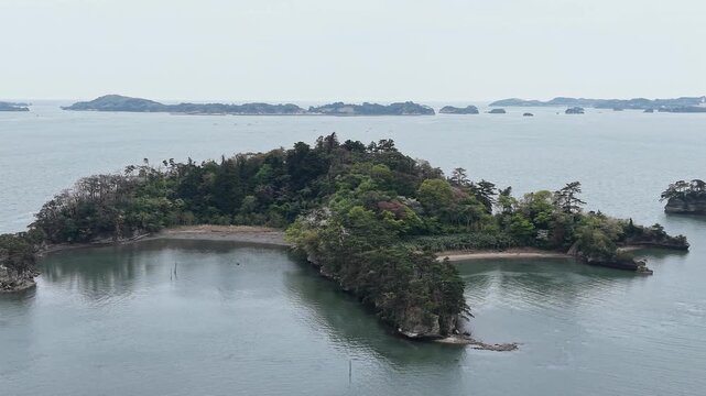 MATSUSHIMA, JAPAN.Famous scenic bay April 28 2026