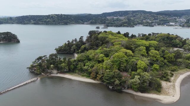 MATSUSHIMA, JAPAN.Famous scenic bay April 28 2026