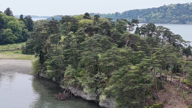 MATSUSHIMA, JAPAN.Famous scenic bay April 28 2026