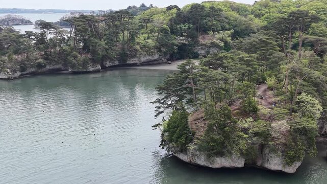 MATSUSHIMA, JAPAN.Famous scenic bay April 28 2026