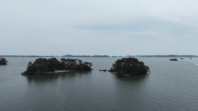 MATSUSHIMA, JAPAN.Famous scenic bay April 28 2026