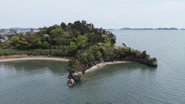 MATSUSHIMA, JAPAN.Famous scenic bay April 28 2026