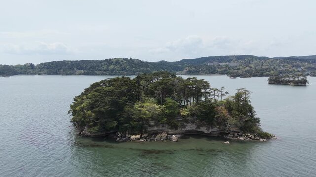 MATSUSHIMA, JAPAN.Famous scenic bay April 28 2026