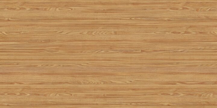 Smooth light brown wood grain texture background surface
