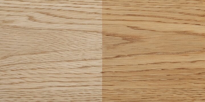 Two-tone split oak wood grain texture background