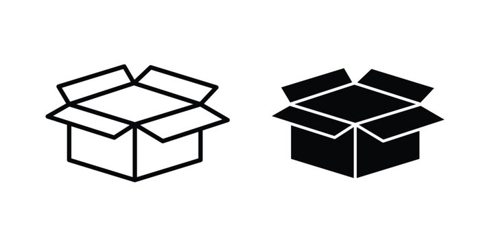 Box opened icon