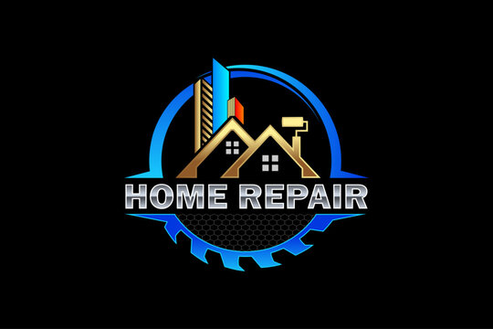 Smart Fix It Logo Hammer Icon | fix it logo, hammer icon, repair service, handyman