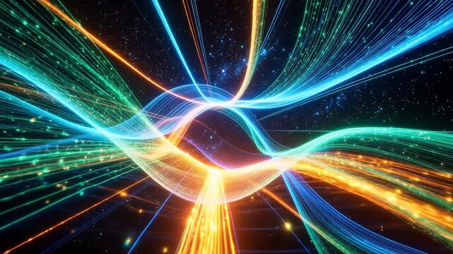 Luminous Flow: Neural ODE in Continuous Space