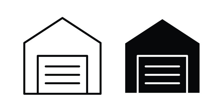 Garage icon