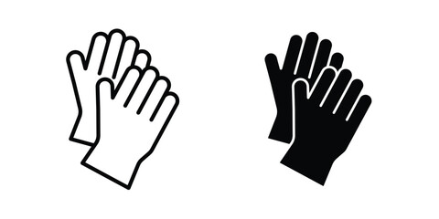 Obraz premium Glove icon