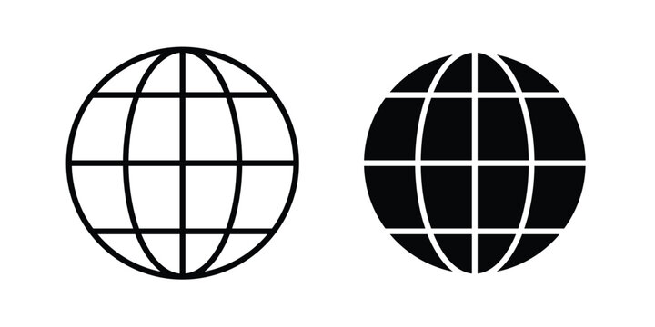 Globe icon