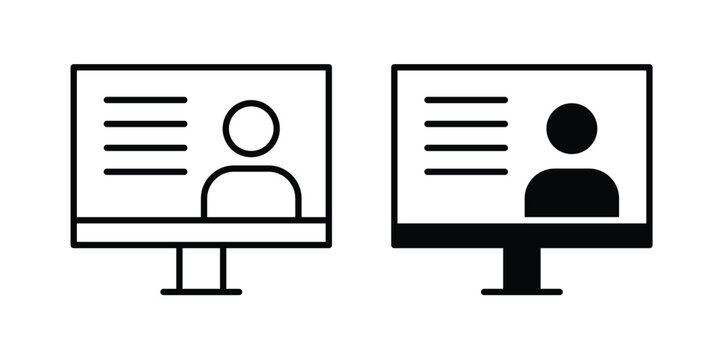 Online course icon
