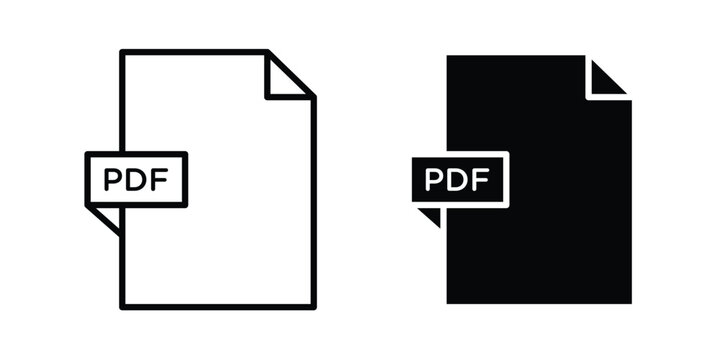 PDF file icon