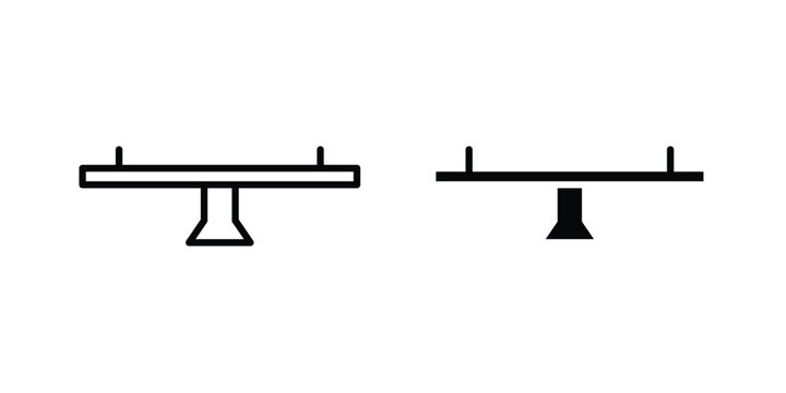 Seesaw icon