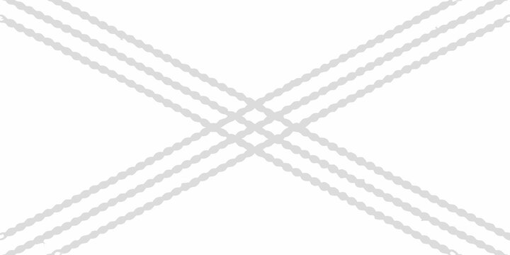 Interwoven rope pattern with subtle dotted lines on a white background
