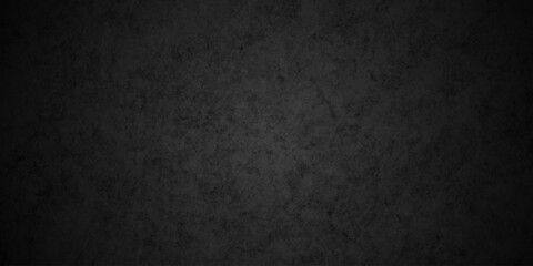 Obraz premium Black texture chalk board and black board background. limestone concrete texture grunge studio backdrop background. dark frame rough black slate texture.