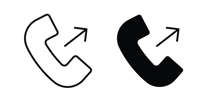 Call outgoing icon