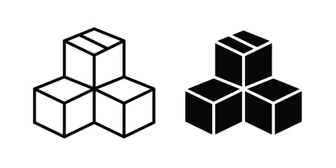 Obraz premium Inventory icon