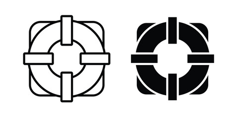 Life buoy  icon © Bell