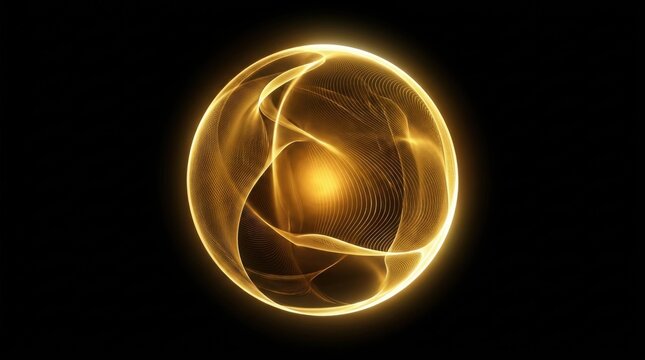 Glowing neon fiery letter A in space surrounded by planets, stars, glowing energy, and cosmic science universe illustration background