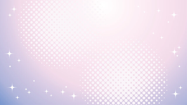 グラデーションキラキラ背景壁紙