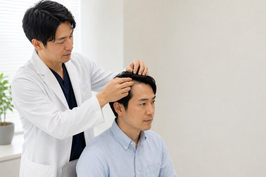 AGA, AGA治療, 男性型脱毛症, 薄毛, 抜け毛, 発毛治療, 育毛