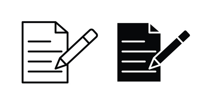Paperwork icon