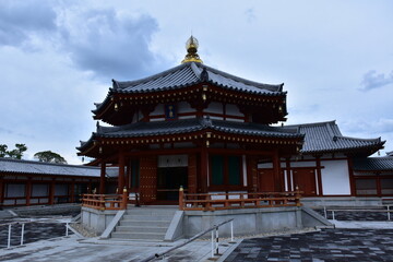 Obraz premium 奈良県 奈良市の薬師寺