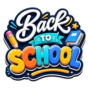 Back to school colorful graffiti style badge and Back to School 2026, Back to School Poster Design 2026, School Admission