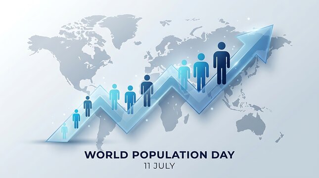 World population day addressing global growth on july 11th