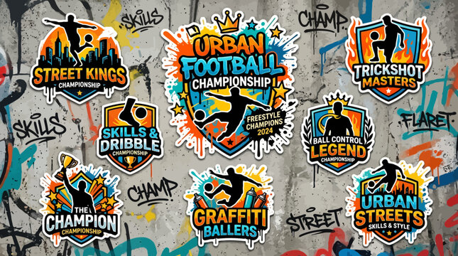 Seamless retro vintage vector pattern with hipster style elements, sports badges, emblems, USA football icons, labels, banners and symbol design