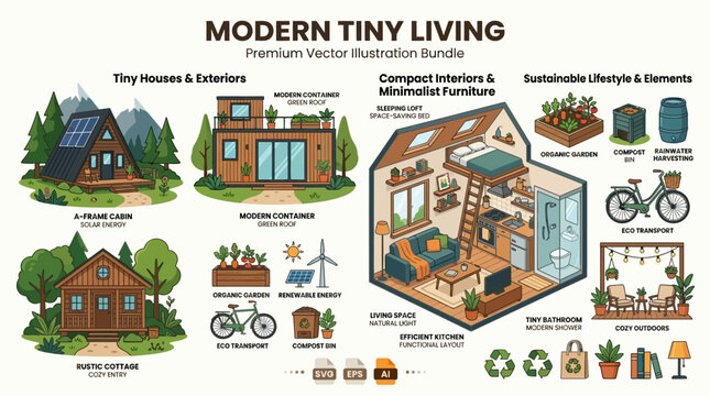 Set of houses city vector illustration icons urban buildings seamless pattern design