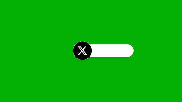 Interactive Digital Toggle Switch Graphic Featuring a Circular Minimalist Cursor Selection Point