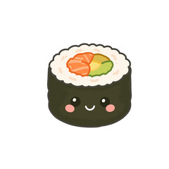 Maki Roll Character Clipart Illustration © chell