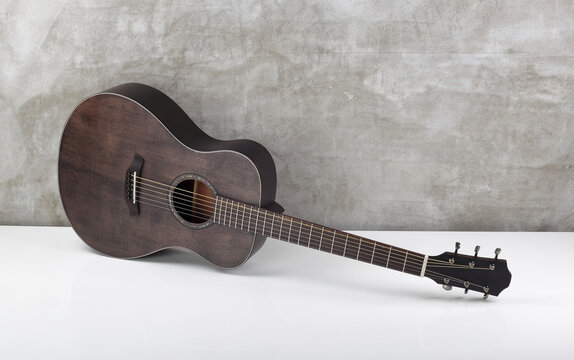 Musical instrument - folk acoustic guitar