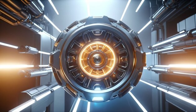 High Speed Reactor Core with Radial Motion
